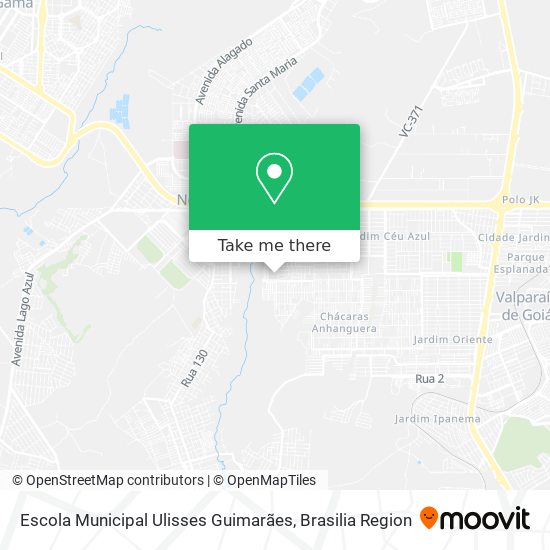 Escola Municipal Ulisses Guimarães map