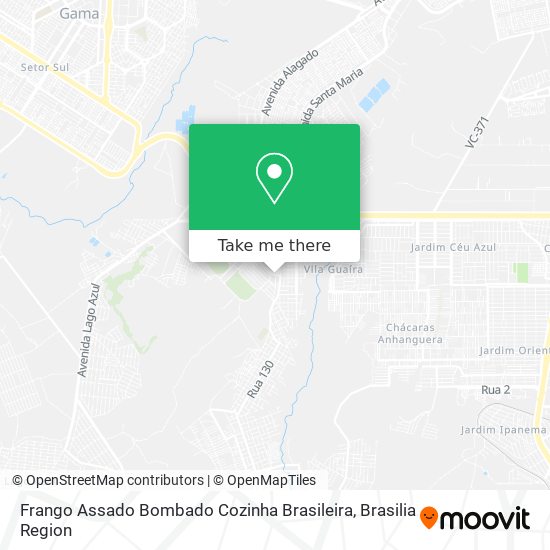 Frango Assado Bombado Cozinha Brasileira map