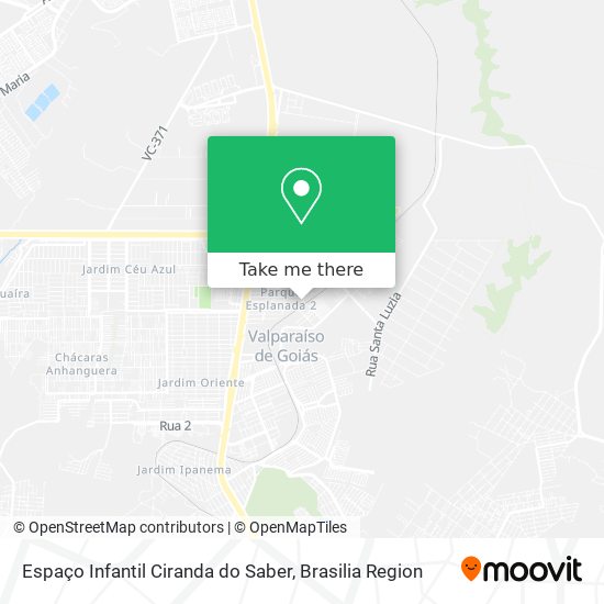 Espaço Infantil Ciranda do Saber map