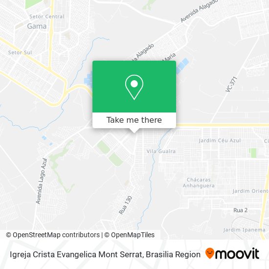 Igreja Crista Evangelica Mont Serrat map