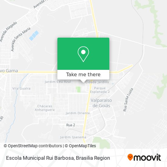 Escola Municipal Rui Barbosa map