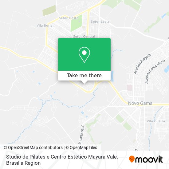 Studio de Pilates e Centro Estético Mayara Vale map