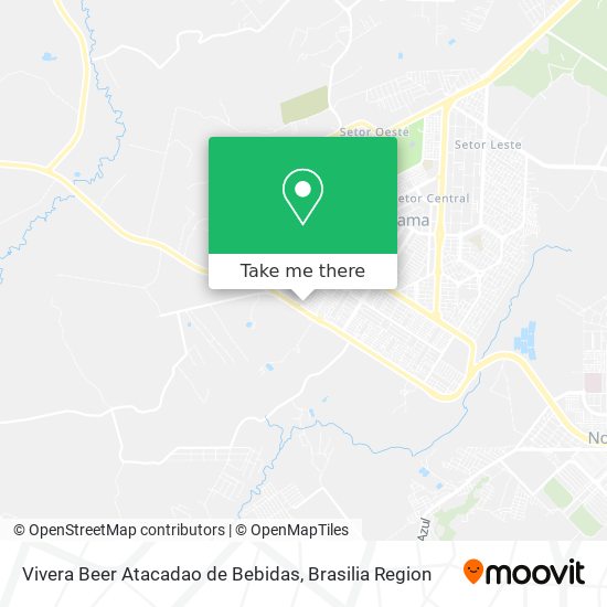 Vivera Beer Atacadao de Bebidas map