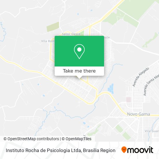 Instituto Rocha de Psicologia Ltda map