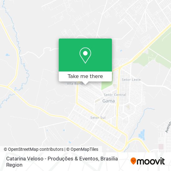 Catarina Veloso - Produções & Eventos map