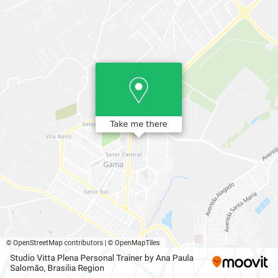 Studio Vitta Plena Personal Trainer by Ana Paula Salomão map