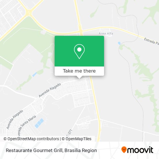 Restaurante Gourmet Grill map