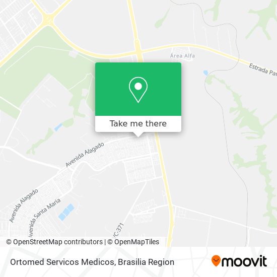 Ortomed Servicos Medicos map