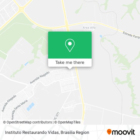 Instituto Restaurando Vidas map