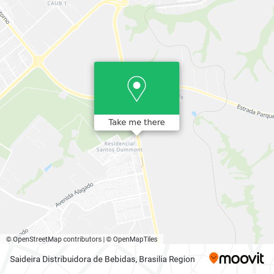 Saideira Distribuidora de Bebidas map