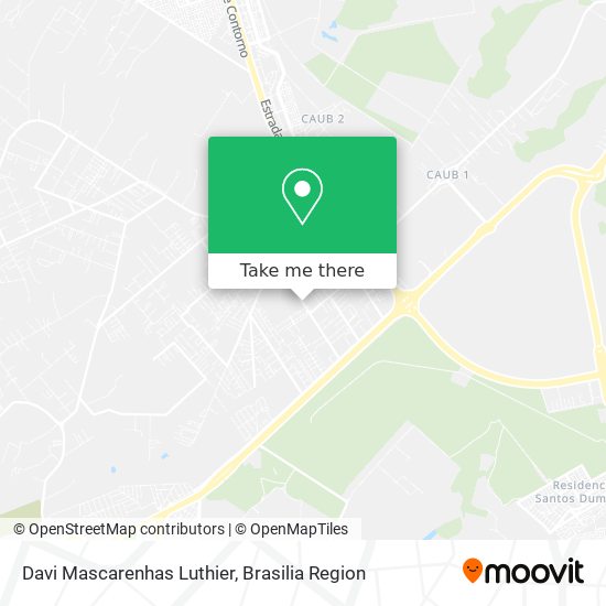Davi Mascarenhas Luthier map
