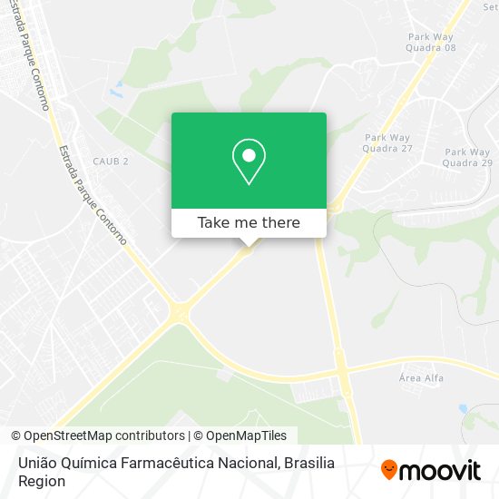 União Química Farmacêutica Nacional map
