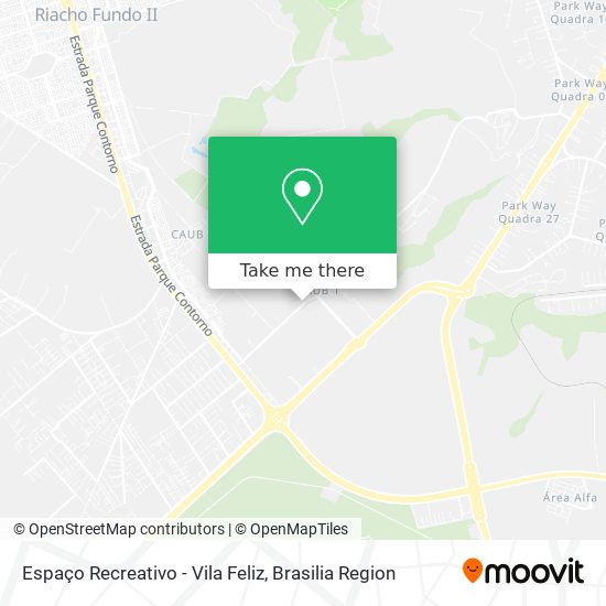 Espaço Recreativo - Vila Feliz map