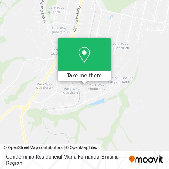 Condominio Residencial Maria Fernanda map
