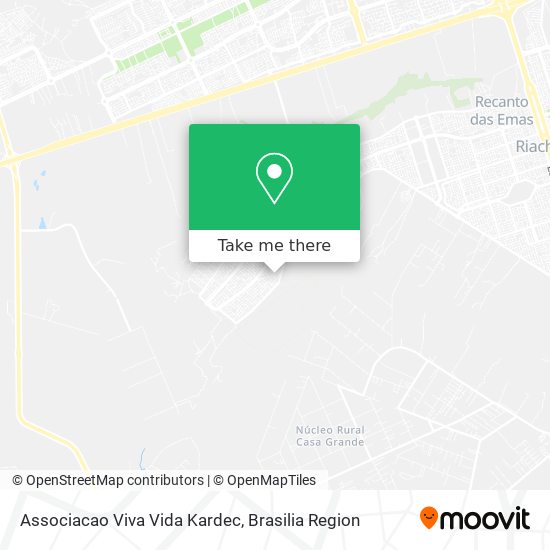 Associacao Viva Vida Kardec map