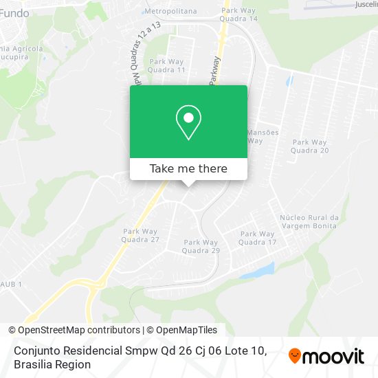 Conjunto Residencial Smpw Qd 26 Cj 06 Lote 10 map