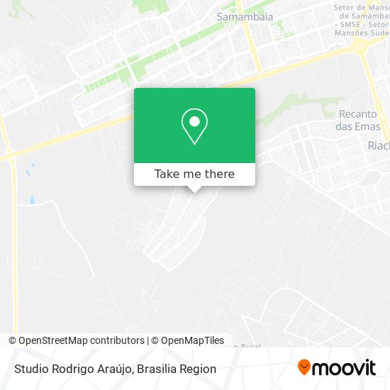 Studio Rodrigo Araújo map