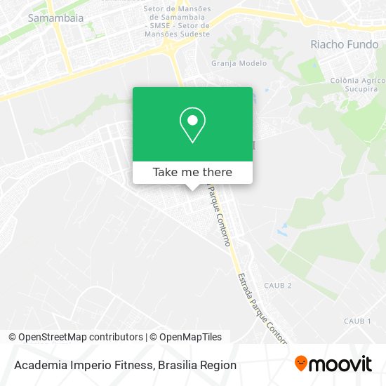 Academia Imperio Fitness map