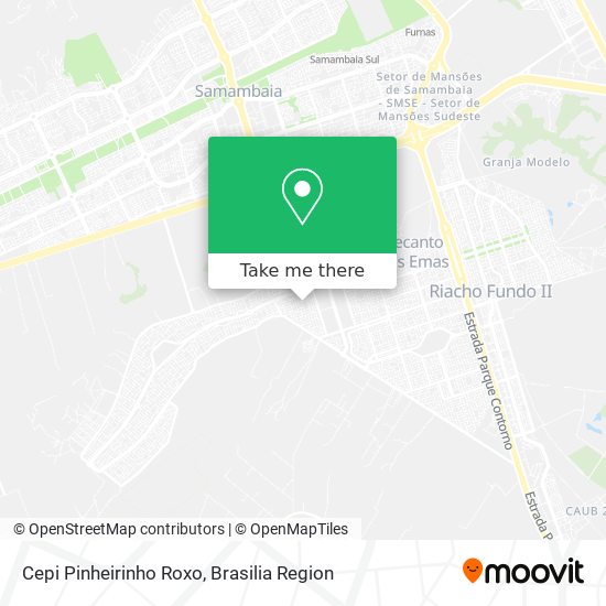 Cepi Pinheirinho Roxo map