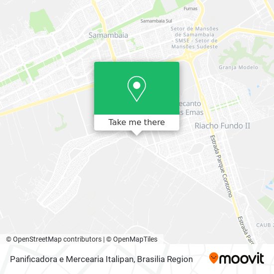 Panificadora e Mercearia Italipan map