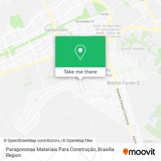 Paragominas Materiais Para Construção map