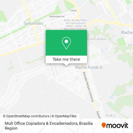 Mult Office Copiadora & Encadernadora map