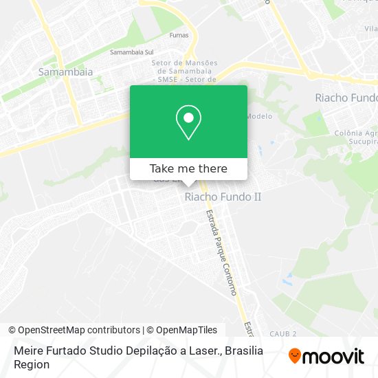 Meire Furtado Studio Depilação a Laser. map