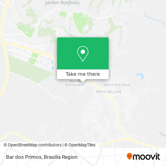 Bar dos Primos map