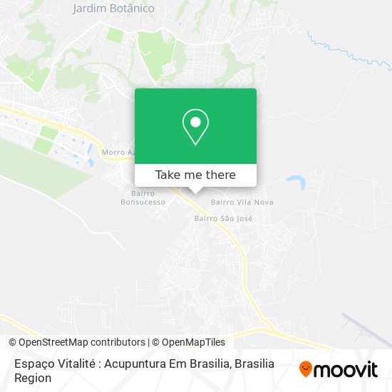Espaço Vitalité : Acupuntura Em Brasilia map