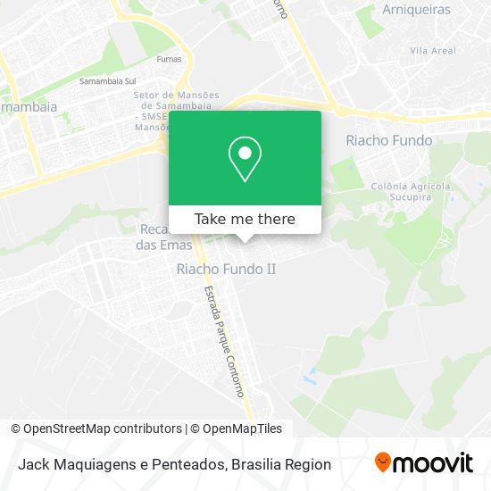 Jack Maquiagens e Penteados map