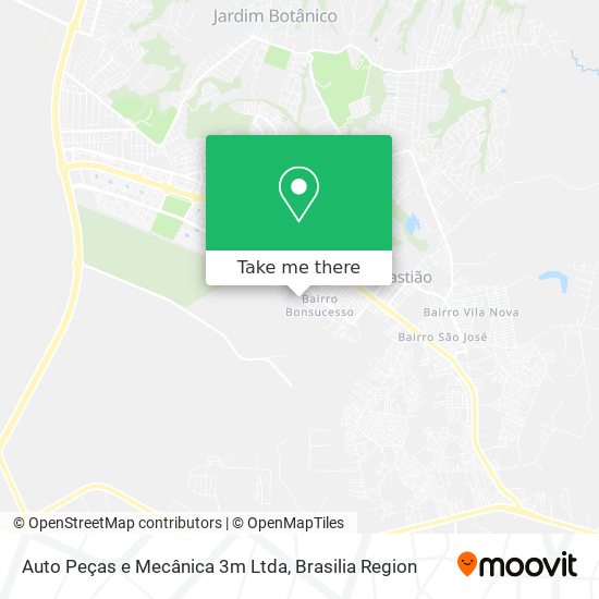 Auto Peças e Mecânica 3m Ltda map