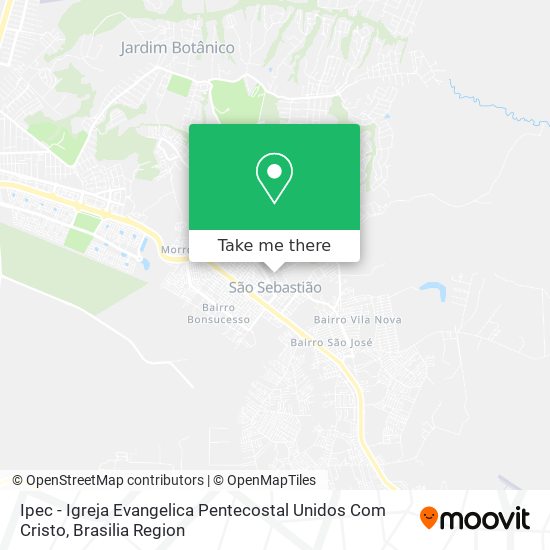 Ipec - Igreja Evangelica Pentecostal Unidos Com Cristo map