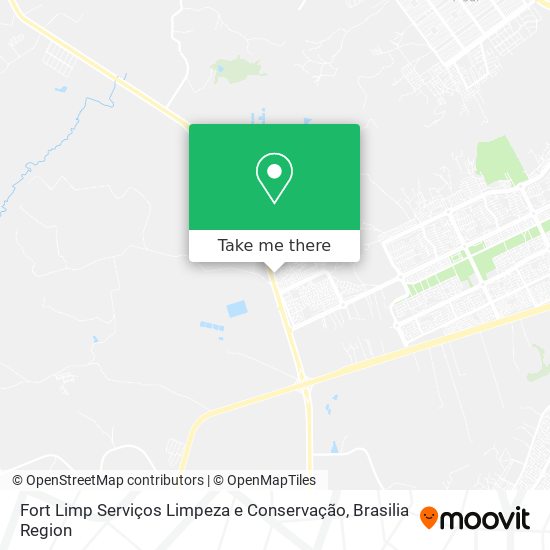 Fort Limp Serviços Limpeza e Conservação map