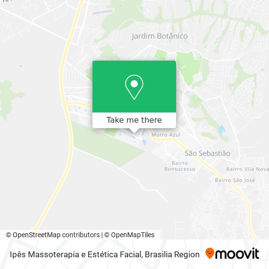 Ipês Massoterapia e Estética Facial map