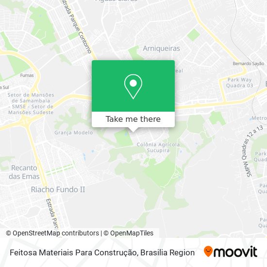Feitosa Materiais Para Construção map