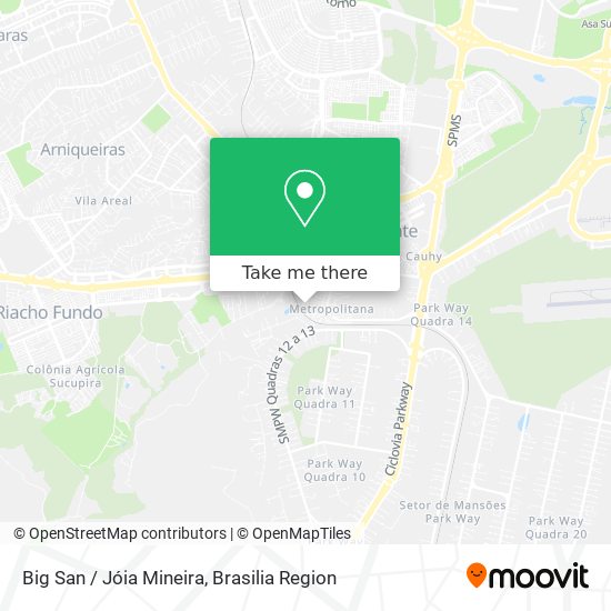 Big San / Jóia Mineira map