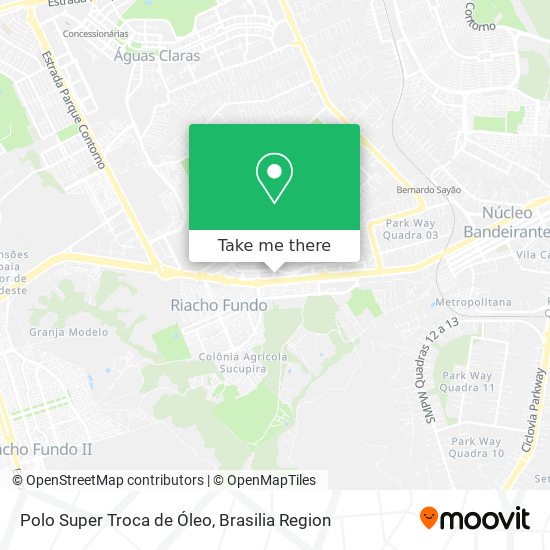 Polo Super Troca de Óleo map