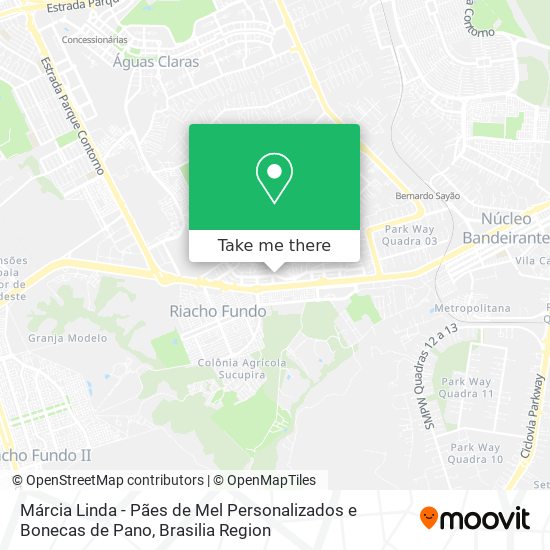 Márcia Linda - Pães de Mel Personalizados e Bonecas de Pano map