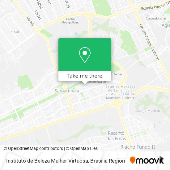 Instituto de Beleza Mulher Virtuosa map