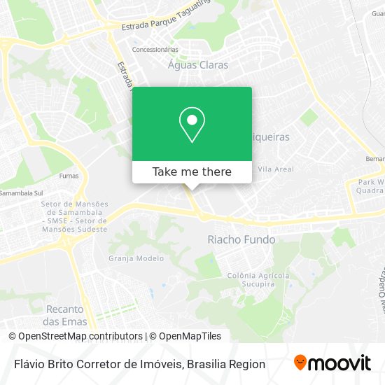 Flávio Brito Corretor de Imóveis map