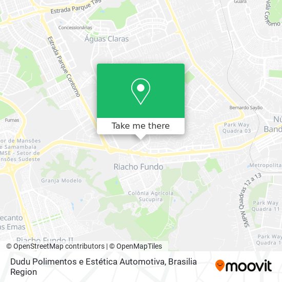 Dudu Polimentos e Estética Automotiva map