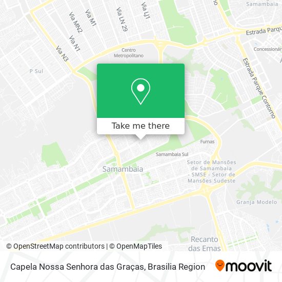 Capela Nossa Senhora das Graças map