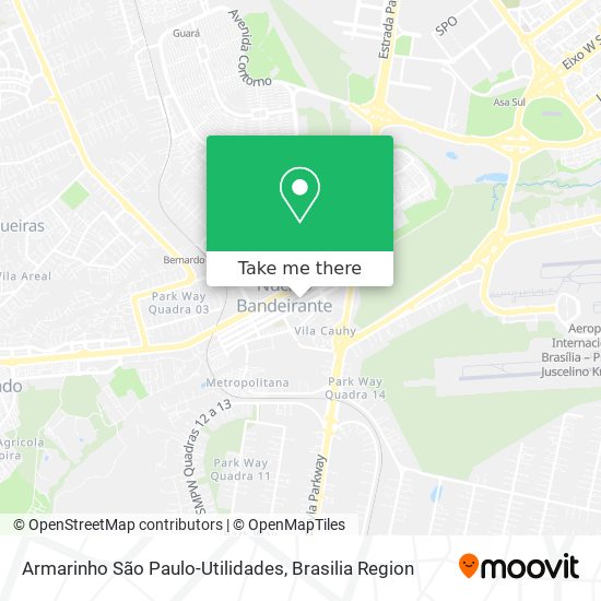 Armarinho São Paulo-Utilidades map