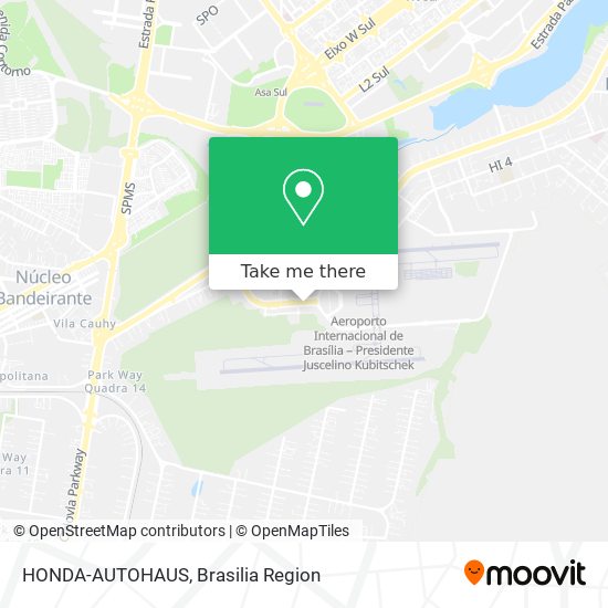 HONDA-AUTOHAUS map