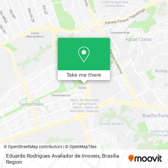 Eduardo Rodrigues Avaliador de Imoveis map