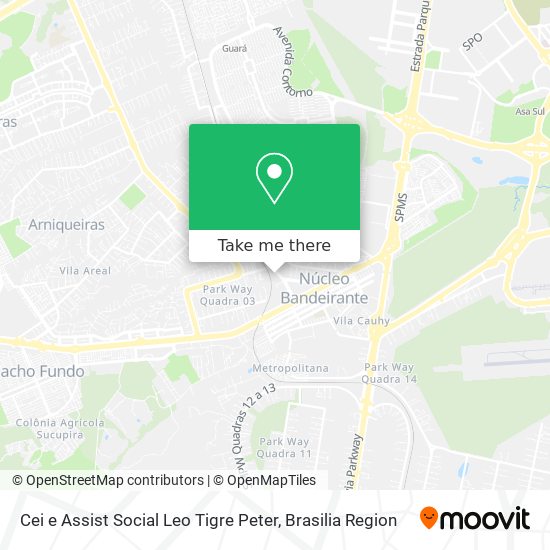 Cei e Assist Social Leo Tigre Peter map