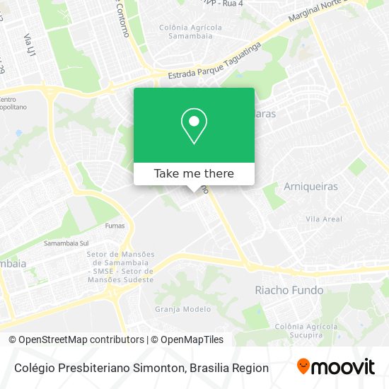 Colégio Presbiteriano Simonton map