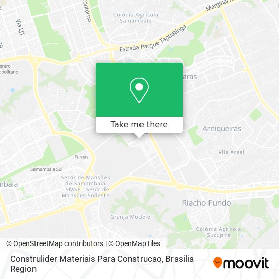 Construlider Materiais Para Construcao map