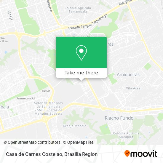 Casa de Carnes Costelao map
