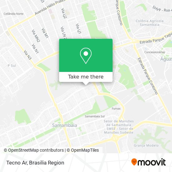 Tecno Ar map